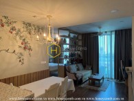 This stunning furnished apartment that you can not take eyes off in Empire City