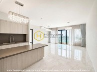 Beautiful light-filled apartment with no furniture is available now in Feliz En Vista