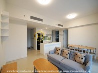 Nostalgic 2 bedrooms apartment in The Gateway Thao Dien