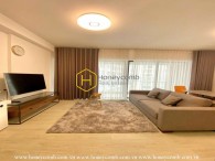 Unfurnished 2 bed-apartment with sun-filled space at Gateway Thao Dien