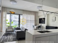 Discover this brand-new, fully furnished apartment available for rent at Gateway Thao Dien
