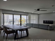 Feel the tranquil air in this cozy furnished apartment at Gateway Thao Dien