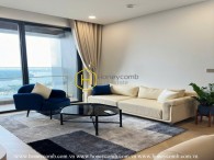 You will be enchanted by this minimalist apartment in Lumiere Riverside