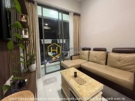 Nơi mà bạn luôn muốn quay về - Căn hộ 2 phòng ngủ ấm cúng Masteri An Phú cho thuê