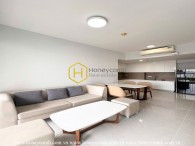 Căn hộ thiết kế đơn giản với giá thuê phải chăng ở Masteri An Phú