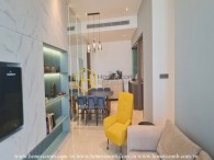 Explore minimalist style in this amazing apartment in The MarQ