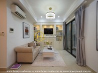 Proper design. Smartly priced. Incredible apartment in Masteri Thao Dien