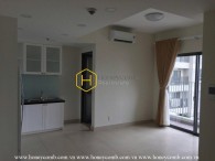 Căn hộ không nội thất rộng rãi và thoáng đãng đang chờ bạn đến trang hoàng ở Masteri Thao Dien