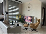 Exquisite apartment with minimalist style in Q2 Thao Dien