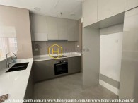 Unfurnished The River Thu Thiem apartment: let you be your own designer