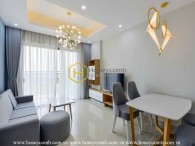 Explore minimalist style in this amazing apartment in The Sun Avenue