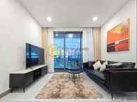Such an apartment with full amenities and spacious living space for rent in Sunwah Pearl