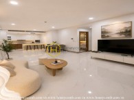 Explore minimalist style in this amazing apartment in Sunwah Pearl