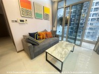 Deluxe apartment with spacious living space and enchanting river view in Vinhomes Central Park