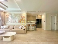 Feel the warmth and elegance in this stunning apartment  in Vinhomes Central Park