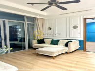 What a pity as you don't live in such an amazing Vinhomes Central Park apartment for rent
