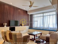 Well organised and modern furnished apartment in Saigon Pearl
