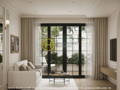 Căn villa mộc mạc này sẽ mang đến cho bạn sự yên bình ở quận 2
