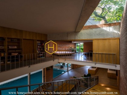 Stunning design with brilliant architecture right in this magnificent villa in District 2!