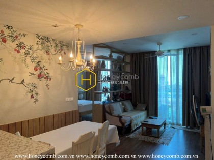 This stunning furnished apartment that you can not take eyes off in Empire City