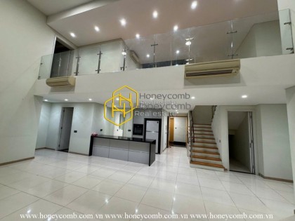 Căn hộ Penthouse 4 phòng ngủ cho thuê tại The Estella