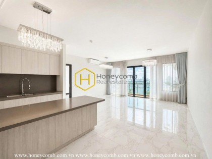Beautiful light-filled apartment with no furniture is available now in Feliz En Vista