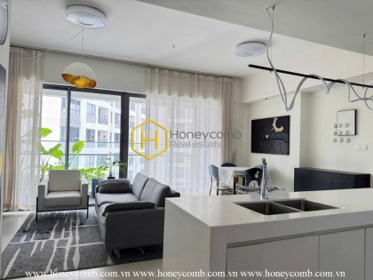Discover this brand-new, fully furnished apartment available for rent at Gateway Thao Dien