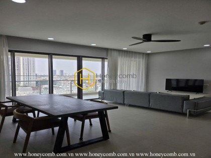 Feel the tranquil air in this cozy furnished apartment at Gateway Thao Dien