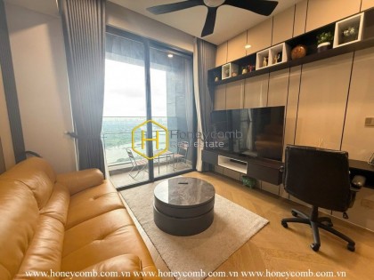 Exquisite apartment with minimalist style in Lumiere Riverside