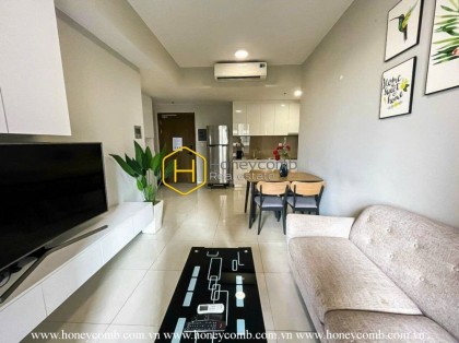 Căn hộ được thiết kế độc đáo có sẵn cho thuê tại Masteri An Phú