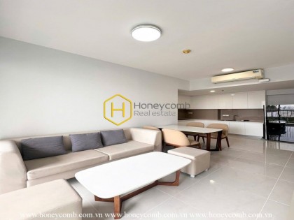 Simply designed apartment with reasonable rental price in Masteri An Phu