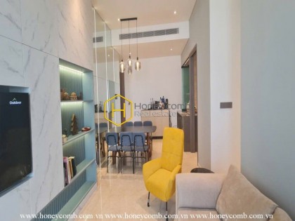 Explore minimalist style in this amazing apartment in The MarQ