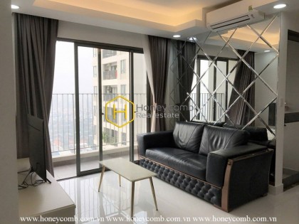 2 bedrooms apartment with city view in Masteri Thao Dien