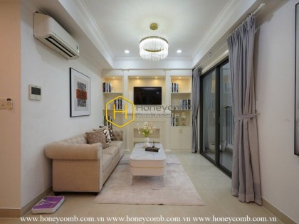 Proper design. Smartly priced. Incredible apartment in Masteri Thao Dien