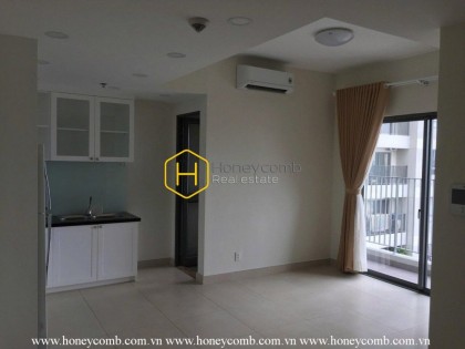 Căn hộ không nội thất rộng rãi và thoáng đãng đang chờ bạn đến trang hoàng ở Masteri Thao Dien