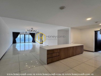 Stunning unfurnished apartment with bright tone in One Verandah
