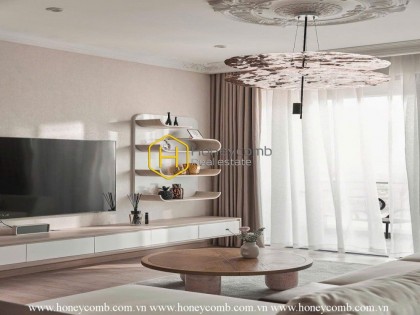 An exquisite apartment with aesthetic beauty in Q2 THAO DIEN is now for rent!