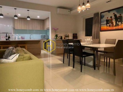 Modern Amenities with 2 bedrooms apartment in River Garden for rent