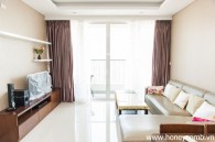 Nice designed apartment for rent in Thao Dien Pearl
