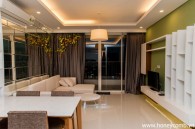 Beautiful Decor for 2 bedrooms apartment for rent in Thao Dien Pearl