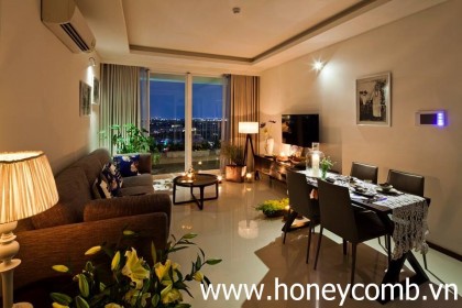 Great design 2 beds apartment for rent in Thao Dien Pearl