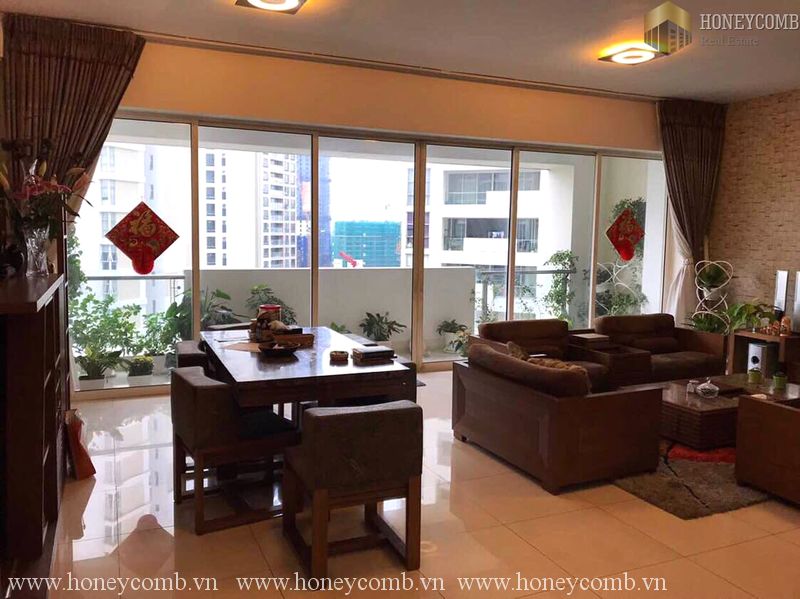 Căn hộ 3 phòng ngủ nội thất sang trọng tại Estella An Phu