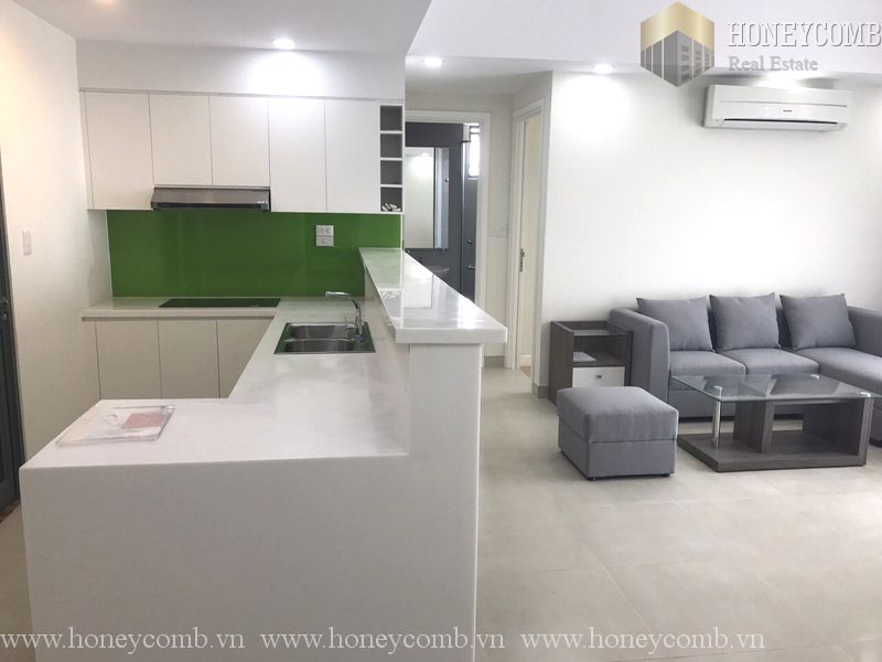 Cho thuê căn hộ Masteri Thảo Điền 3 phòng ngủ với tầm nhìn ra sông