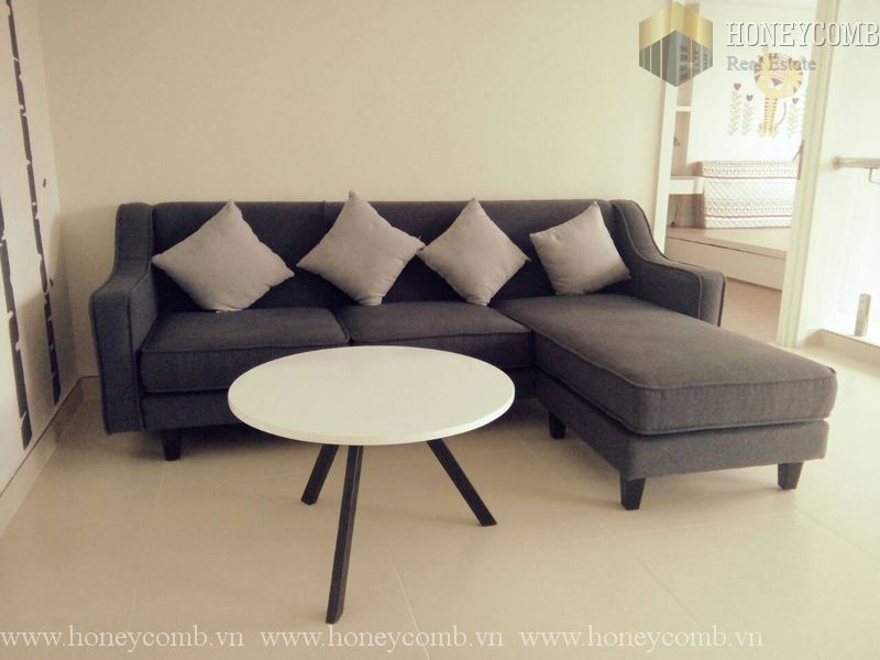 Cho thuê căn hộ Duplex bốn phòng ngủ tại Masteri