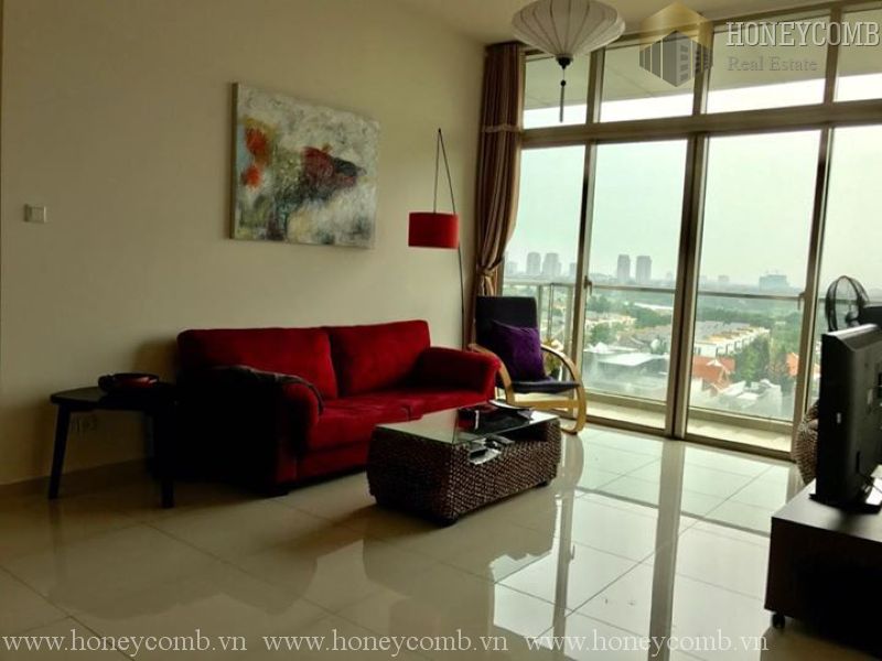  Căn hộ  The Vista 2 phòng ngủ cho thuê