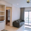 Masteri apartment 2 beds closed kitchen for rent