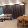 Two beds apartment with wide balcony in Masteri for rent