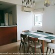 Two beds apartment full furniture in River Garden for rent