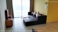 Good price! Three beds apartment river view in Masteri for rent