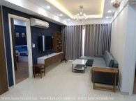 Căn hộ 3 phòng ngủ với tầm nhìn ra sông giá cho thuê rẻ tại Masteri Thảo Điền